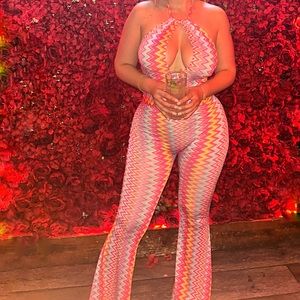 Groovy Girly Butter soft bodycon jumpsuit